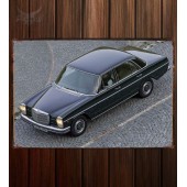 Металлическая табличка Mercedes-Benz E-Klasse (W114115)